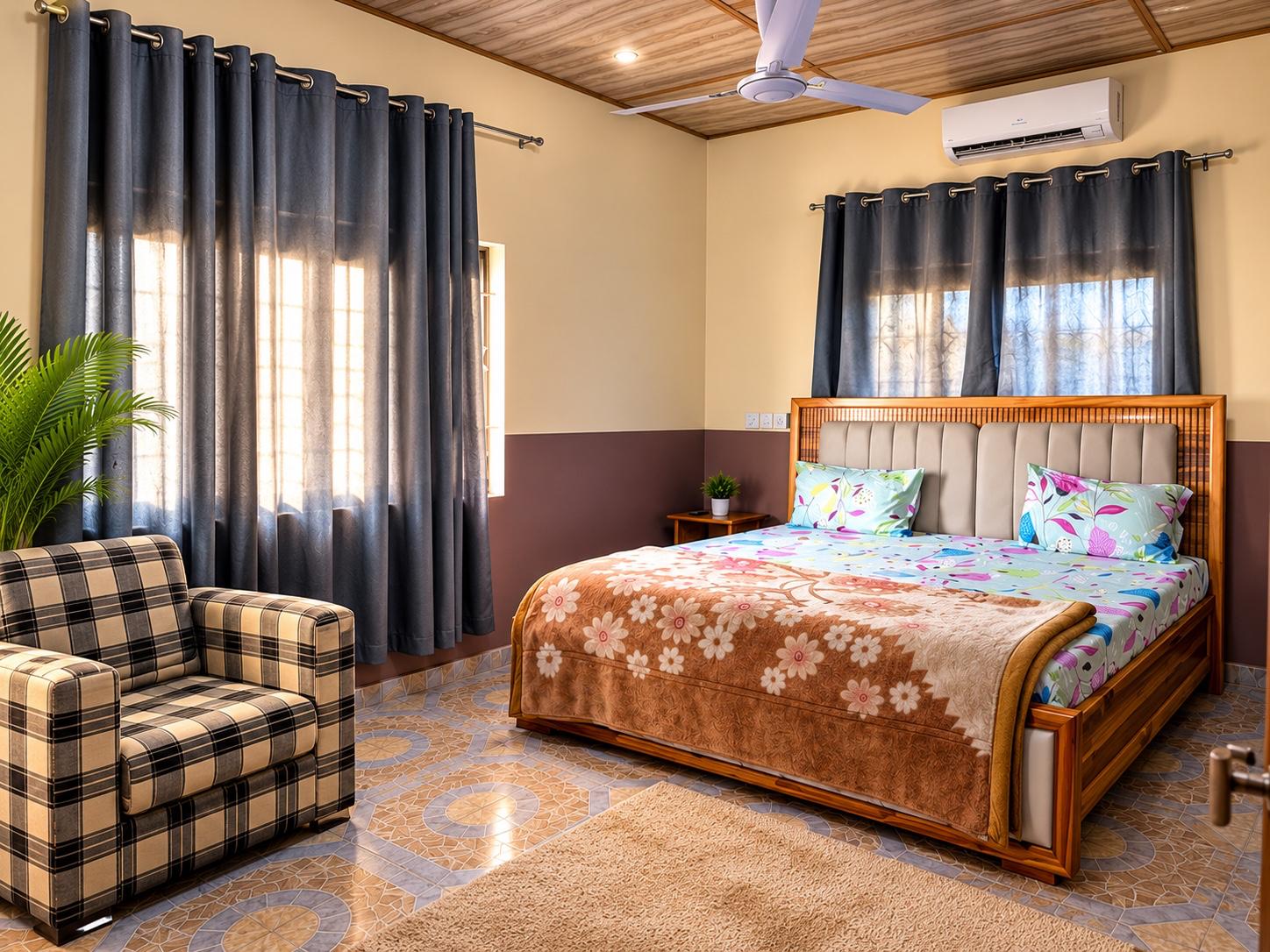 Guest room interior