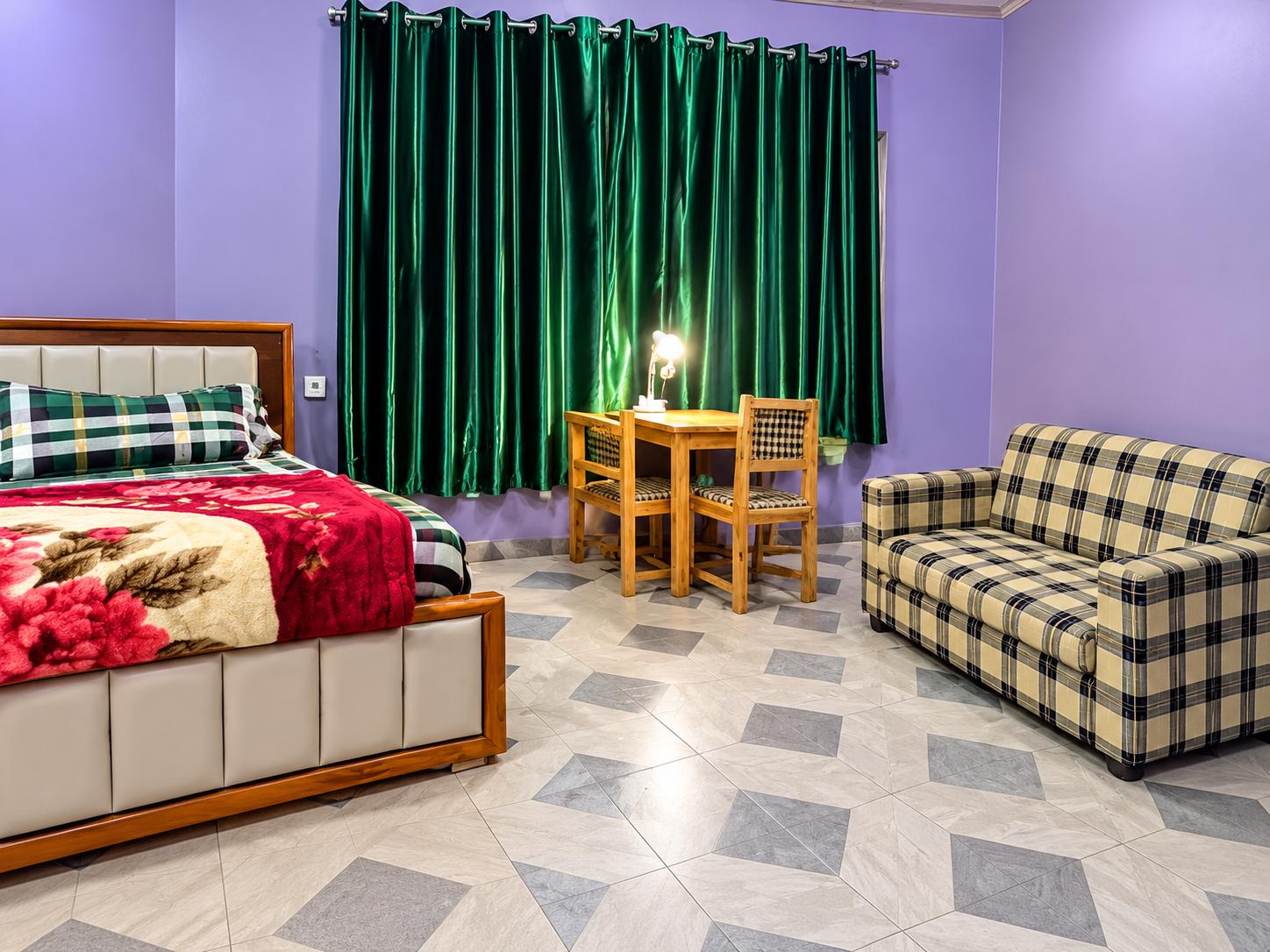 Guest room interior