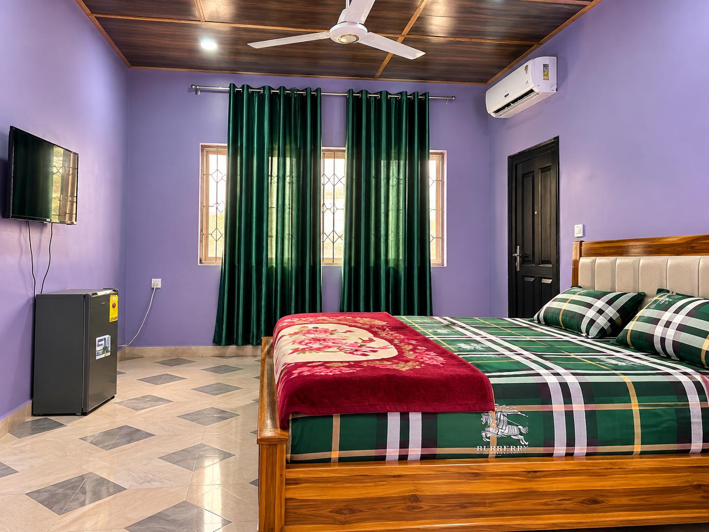 Guest room interior