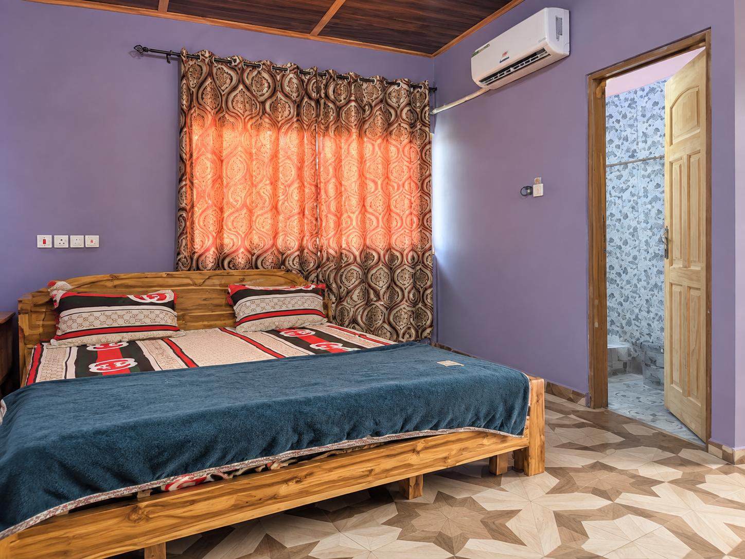 Guest room interior