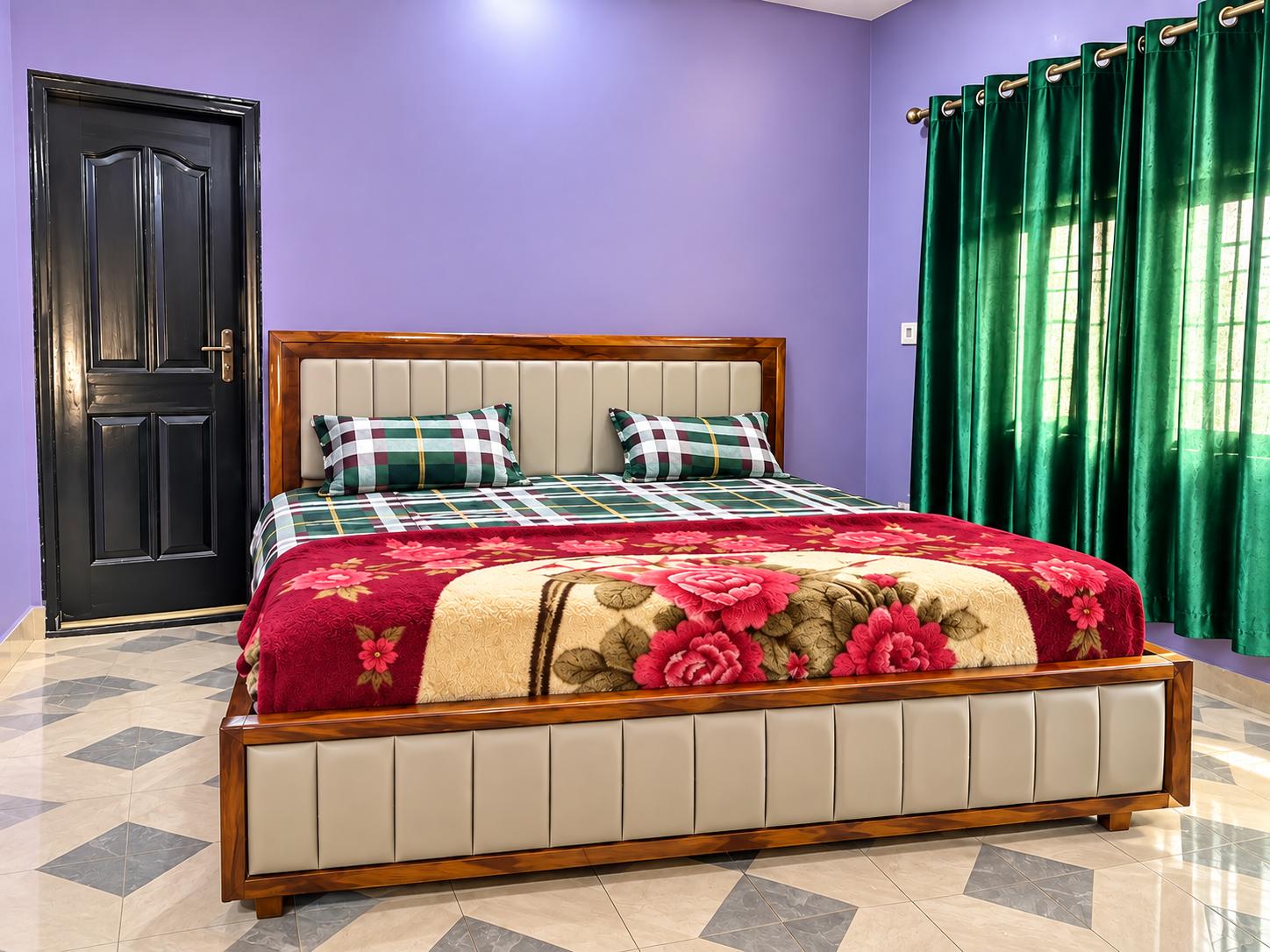 Guest room interior