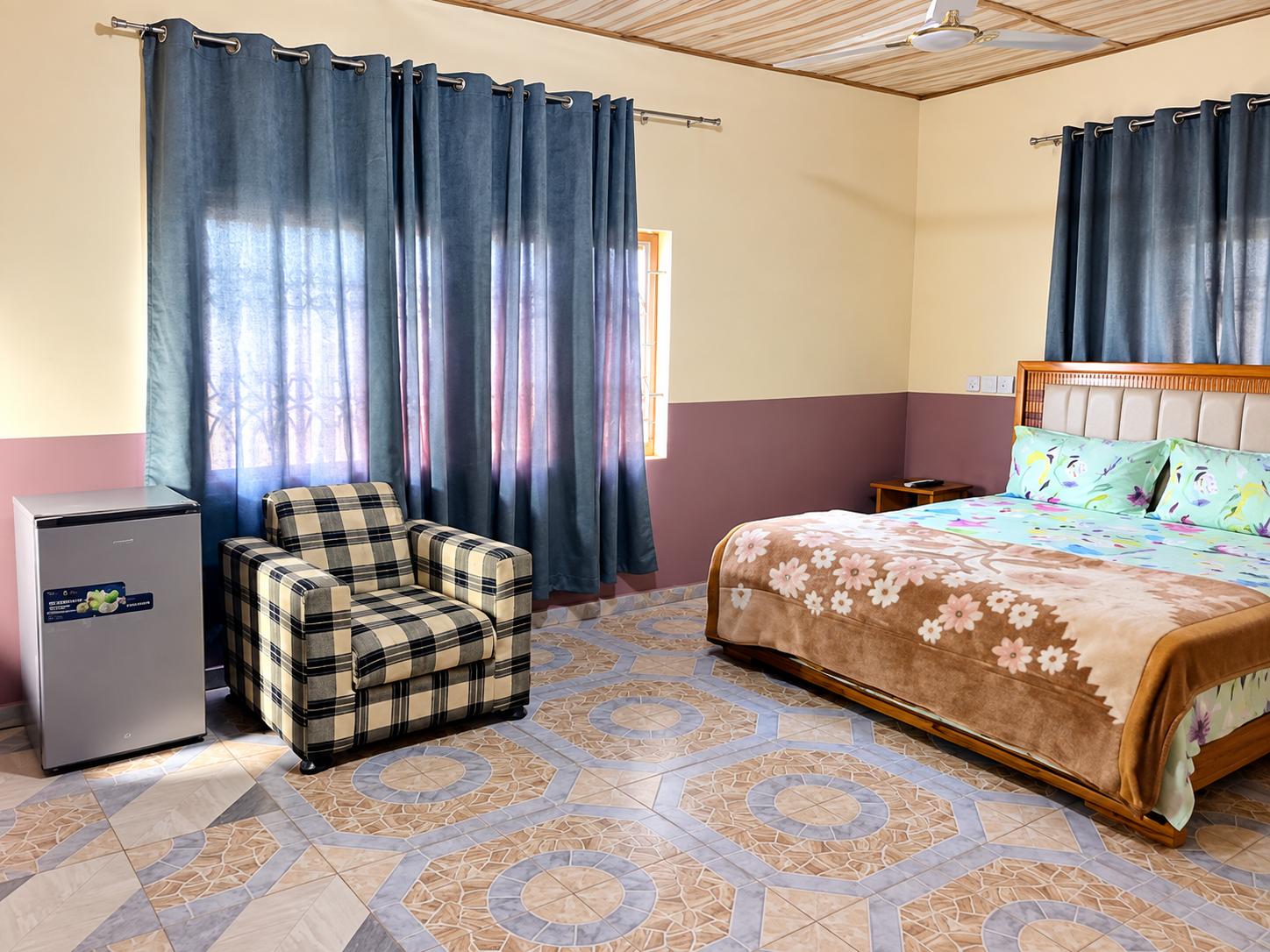 Guest room interior
